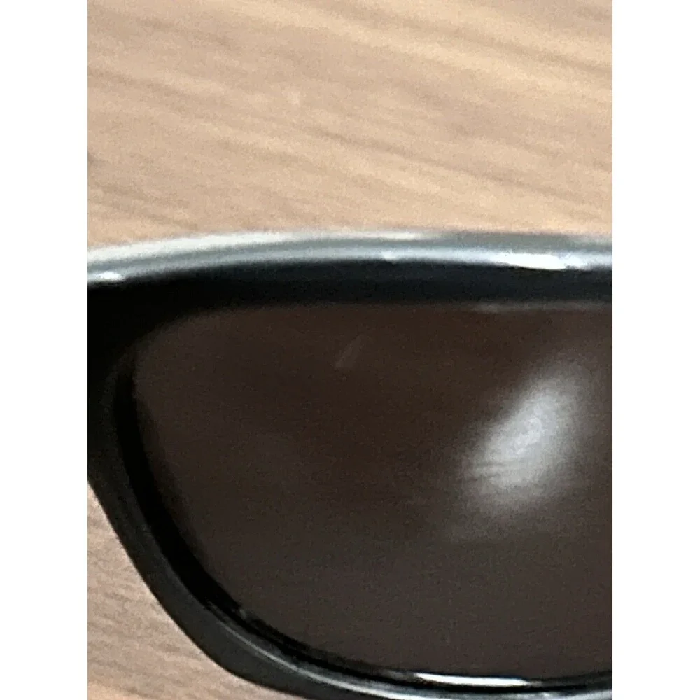 Ray-Ban RB4194 Rectangle Sunglasses Black/Brown lens size 53-18 pre owned